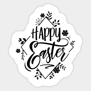 Happy Easter Sticker